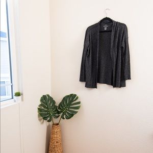 Super Soft and Cozy Dark Grey Cardigan